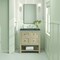 James Martin Vanities 30'' Single Vanity, Whitewashed Oak w/ 3 CM Parisien Bleu Quartz Top 330-V30-WWO-3PBL - alternate 2